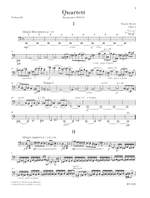 Evgeny Kissin: String Quartet Op. 3 Product Image
