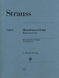 Richard Strauss: Oboe Concerto in D major