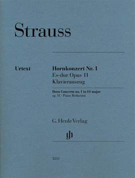 Richard Strauss: Horn Concerto No. 1 in E flat major Op. 11