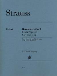 Richard Strauss: Horn Concerto No. 1 in E flat major Op. 11