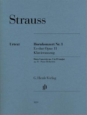 Richard Strauss: Horn Concerto No. 1 in E flat major Op. 11