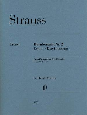 Strauss, R: Horn Concerto no. 2 in E flat major