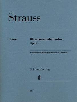 Richard Strauss: Serenade for Wind Instruments Op. 7
