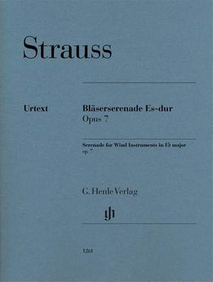 Richard Strauss: Serenade for Wind Instruments Op. 7