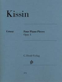 Evgeny Kissin: Four Piano Pieces Op. 1