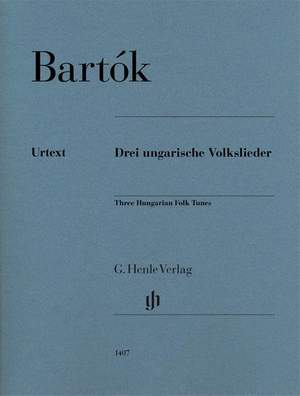 Béla Bartók: Three Hungarian Folk Tunes
