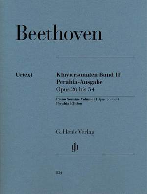 Ludwig van Beethoven: Piano Sonatas Vol. II