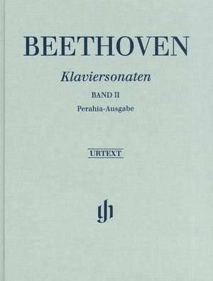 Ludwig van Beethoven: Piano Sonatas Vol. II