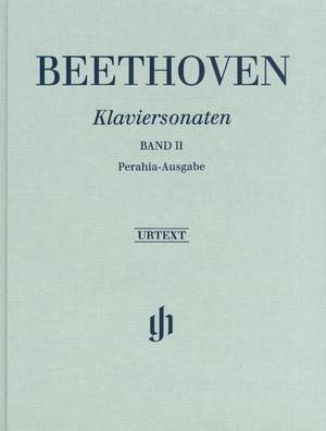 Ludwig&#x20;van&#x20;Beethoven&#x3A;&#x20;Piano&#x20;Sonatas&#x20;Vol.&#x20;II