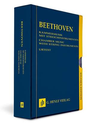 Ludwig van Beethoven: Chamber Music with String Instruments
