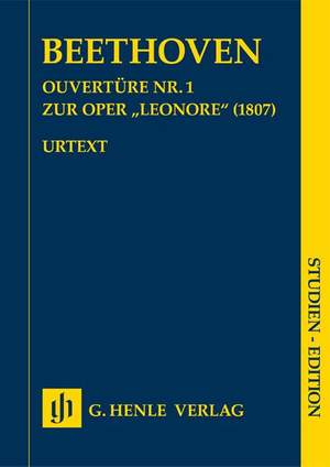 Ludwig van Beethoven: Overture No. 1