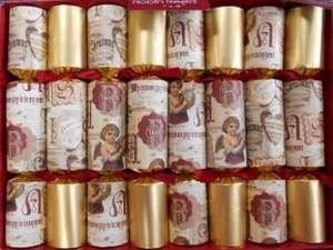Musical Cherubs Crackers With Whistles Box Of 8