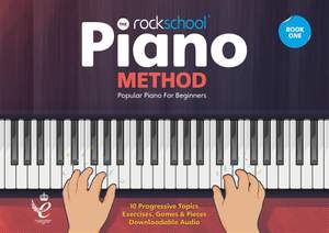 Tim Bennett-Hart_Jono Harrison: Rockschool Piano Method Book 1
