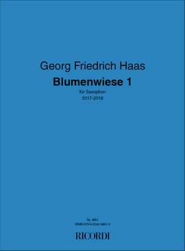 Georg Friedrich Haas: Blumenwiese 1