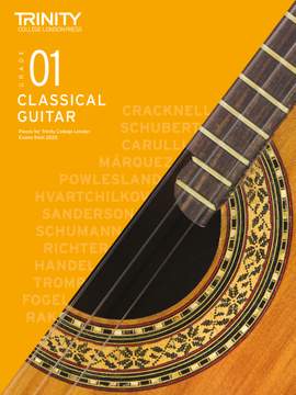 Trinity College London Classical Guitar Grade 1 2020-2023