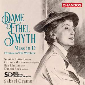Dame Ethel Smyth: Mass in D & Overture to 'The Wreckers' Product Image
