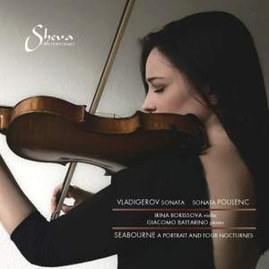 Vladigerov. Poulenc and Seabourne: Works for Violin and Piano