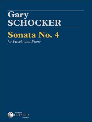 Gary Schocker: Sonata No. 4