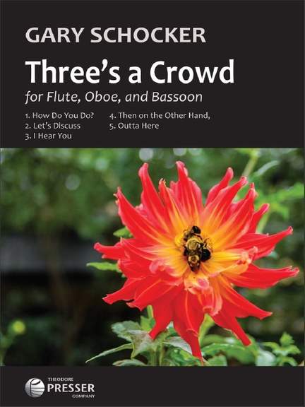 Gary Schocker: Three's a Crowd