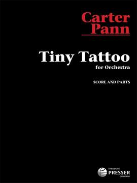 Carter Pann: Tiny Tattoo