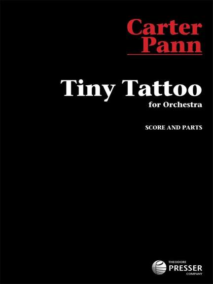 Carter Pann: Tiny Tattoo
