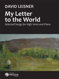 David Leisner: My Letter to the World