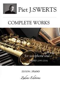 Piet Swerts: Complete Works - Piano Parts