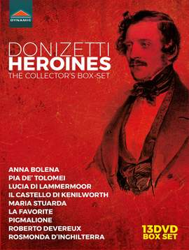 Donizetti: Heroines (The Collector's Box-Set)