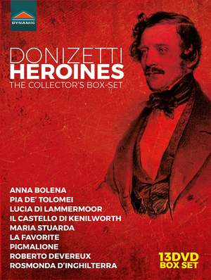 Donizetti: Heroines (The Collector's Box-Set)