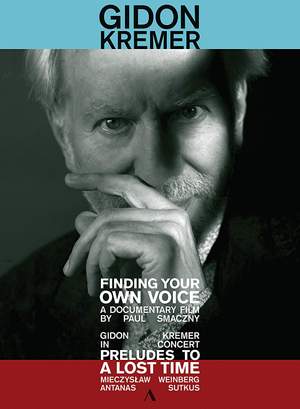 Gidon Kremer - Finding Your Own Voice Product Image