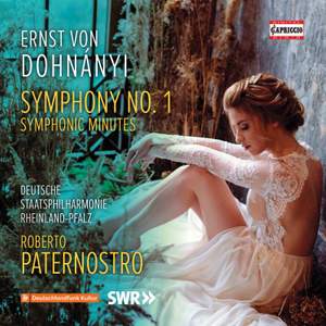 Ernst von Dohnányi: Symphony No. 1 & Symphonic Minutes Product Image