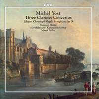 Michèl Yost: Three Clarinet Concertos