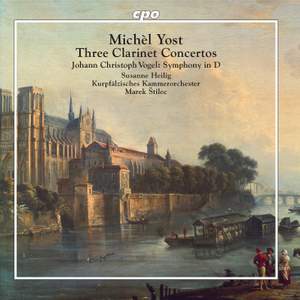 Michèl Yost: Three Clarinet Concertos