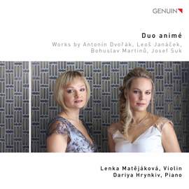 Works by Antonín Dvořák, Leoš Janáček, Bohuslav Martinů and Josef Suk