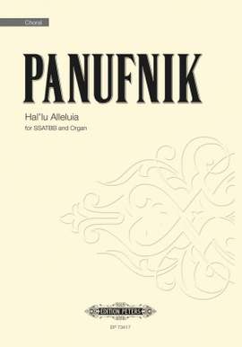Panufnik, Roxanna: Hal'lu Alleluia (SSATBB)
