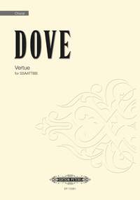 Dove, Jonathan: Vertue (SSAATTBB)