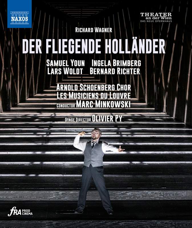 Wagner: Der Fliegende Holländer (1841 version) - Naxos: 2110637