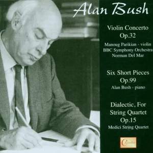 Alan Bush:violin Concerto