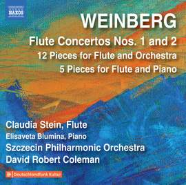 Weinberg: Flute Concertos Nos. 1 & 2