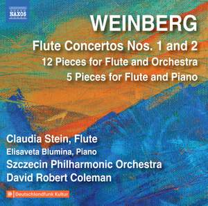 Weinberg: Flute Concertos Nos. 1 & 2