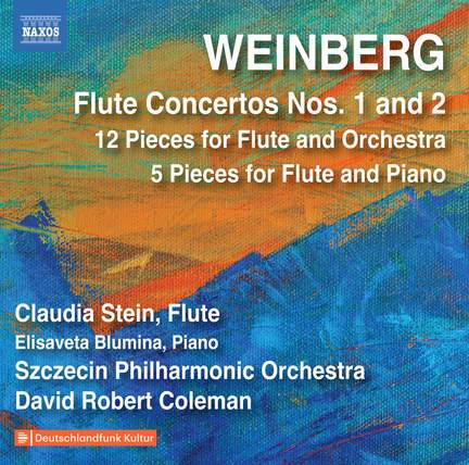 Weinberg: Flute Concertos Nos. 1 & 2
