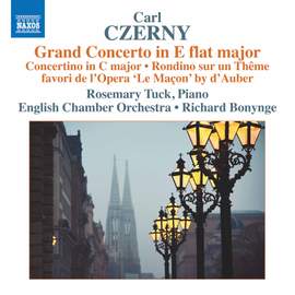 Czerny: Second Grand Concerto in E Flat major, Concertino, Rondino