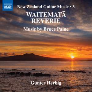 Bruce Paine: New Zealand Guitar Music, Vol. 3