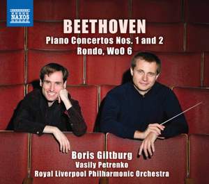 Beethoven: Piano Concertos Nos. 1 and 2 Product Image