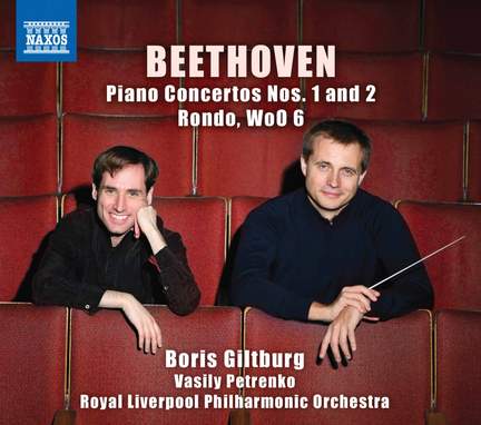 Beethoven: Piano Concertos Nos. 1 and 2