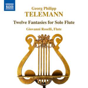 Telemann: Twelve Fantasies for Solo Flute
