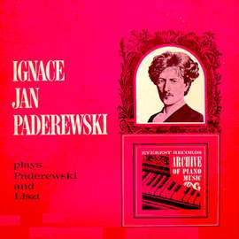 Plays Paderewski And Liszt