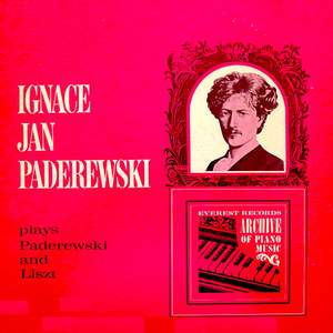 Plays Paderewski And Liszt