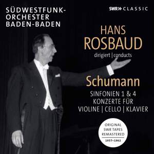 Hans Rosbaud conducts Schumann