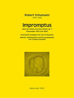 Schumann, R: Impromptus op. 5